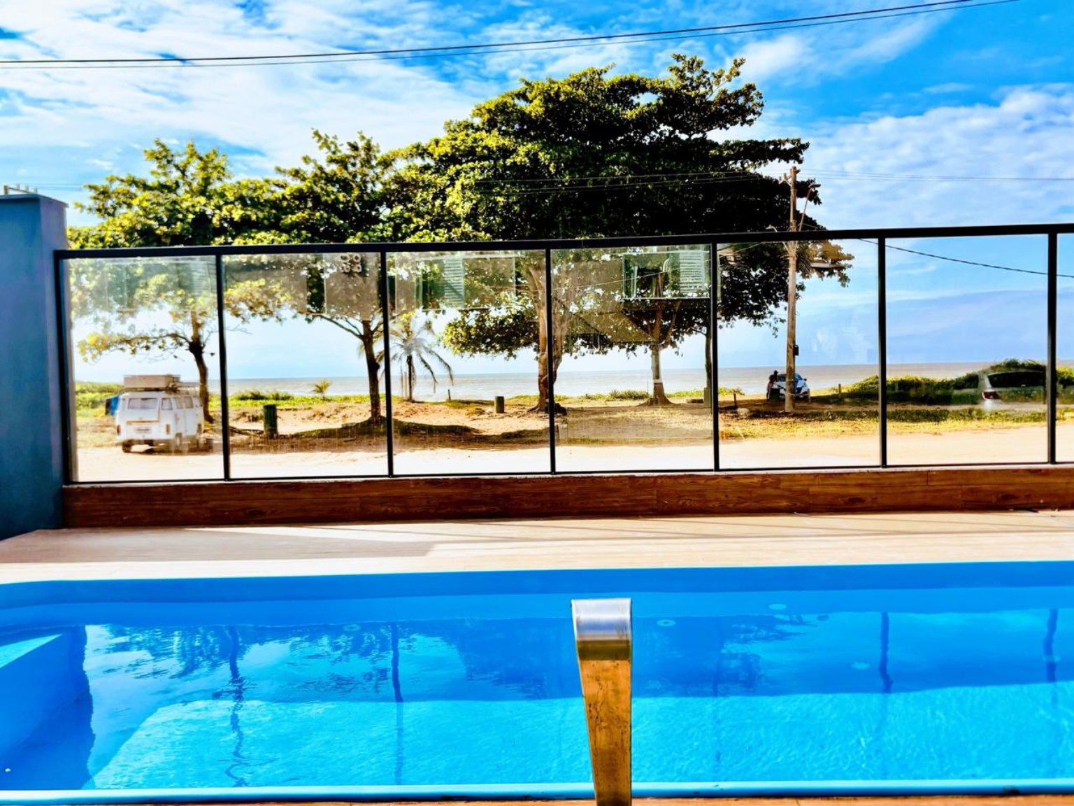 Piscina da pousada