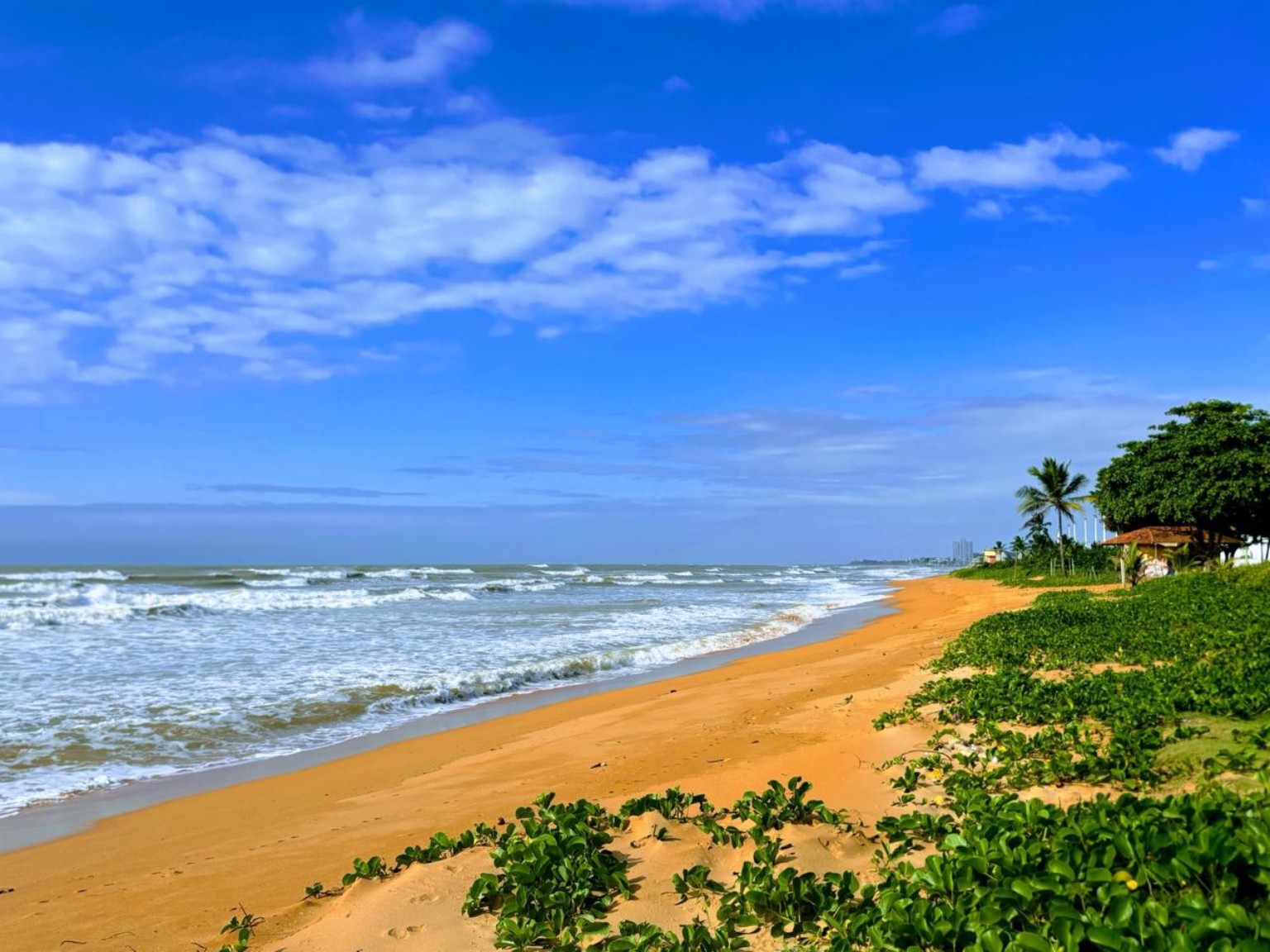 Praia próxima