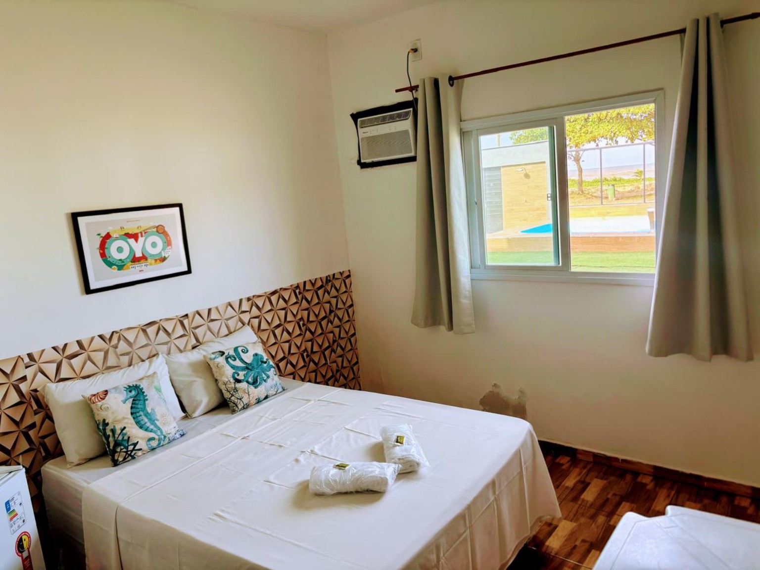 Quarto Duplo Vista Mar